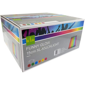 Big Box 48 x Hi Lite Knicklichter Großpackung Leuchtstäbe...