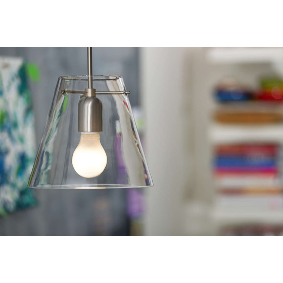 Philips LED Tropfen AGL 6W E27 Warmweiss Matt