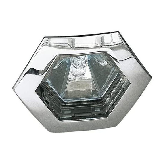 Paulmann 5753 Einbauleuchte Hexa max.35 W Chrom IP44...