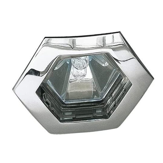 Paulmann 5753 Einbauleuchte Hexa max.35 W Chrom IP44...