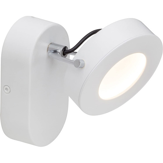 AEG 19115 ALLORA LED Strahler Spot 1x5W Weiß Alu Acryl...