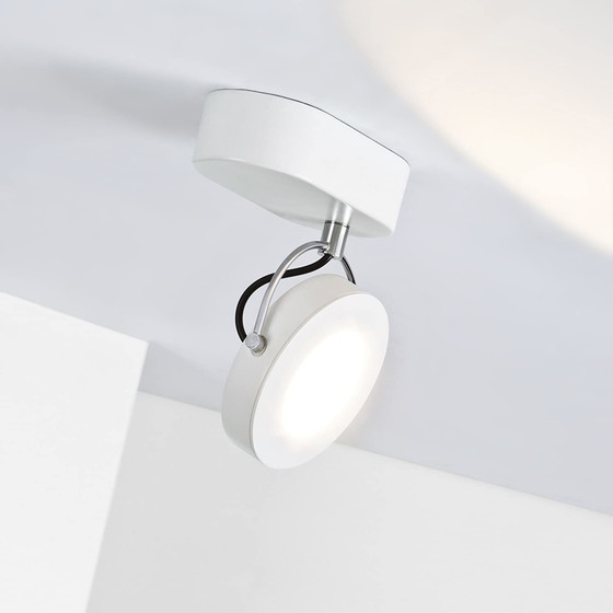 AEG 19115 ALLORA LED Strahler Spot 1x5W Weiß Alu Acryl...