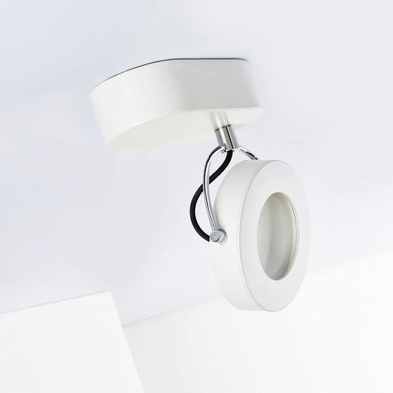 AEG 19115 ALLORA LED Strahler Spot 1x5W Weiß Alu Acryl...