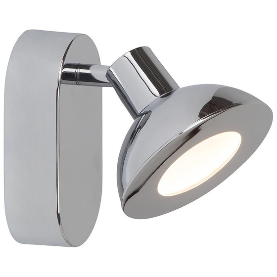 AEG 191119 TITANIA LED Strahler Spot 1x5W 500lm Chrom Alu...
