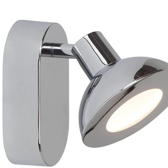 AEG 191119 TITANIA LED Strahler Spot 1x5W 500lm Chrom Alu...