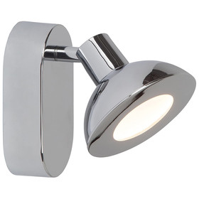 AEG 191119 TITANIA LED Strahler Spot 1x5W 500lm Chrom Alu...