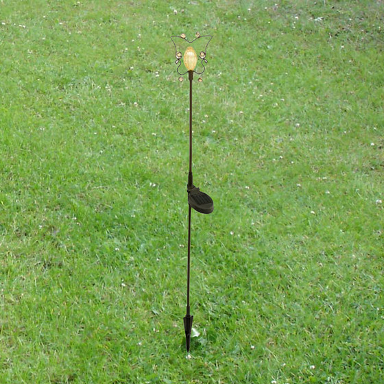 EGLO 90502 Solarspiess LED Schmetterling für den...