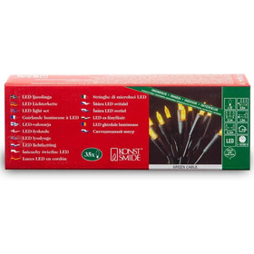 Konstsmide 6302-000 LED Lichterkette Innen 35 Gelbfarbene...
