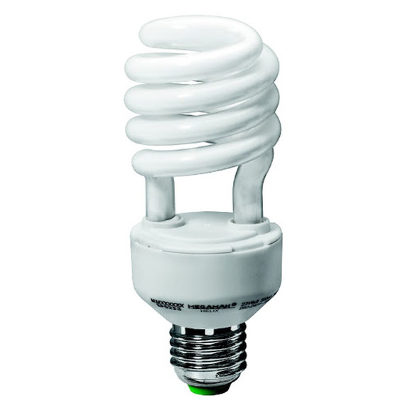 Megaman MM28512 Helix Energiesparlampe Spirale 23W E27...