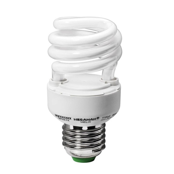 Megaman MM28212 Helix Energiesparlampe Spirale 11W E27...