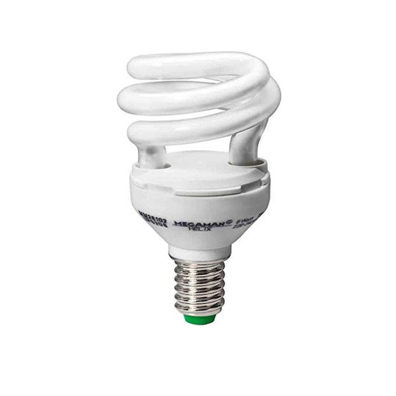 Megaman MM28102 Helix Energiesparlampe Spirale 8 W E14...