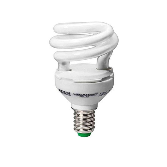 Megaman MM28102 Helix Energiesparlampe Spirale 8 W E14...