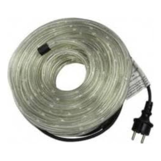 Konstsmide 3045-400 LED Lichterschlauch 9m für Außen...