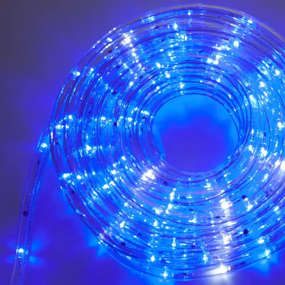 Konstsmide 3045-400 LED Lichterschlauch 9m für Außen...