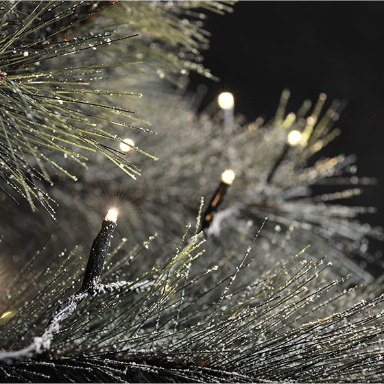 Konstsmide 3657-100 Micro LED Lichterkette Erweiterung...