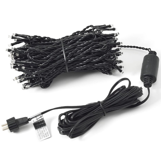 Konstsmide 3656-200 Micro LED Lichterkette Basis-Set 100...