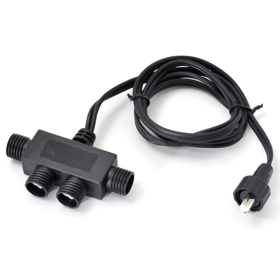 Konstsmide 3656-200 Micro LED Lichterkette Basis-Set 100...
