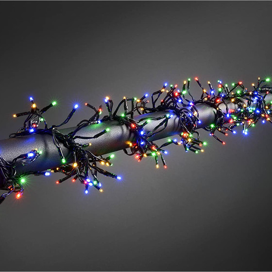 Konstsmide 3720-500 Micro LED Büschel-Lichterkette 144...