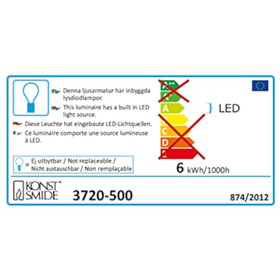 Konstsmide 3720-500 Micro LED Büschel-Lichterkette 144...
