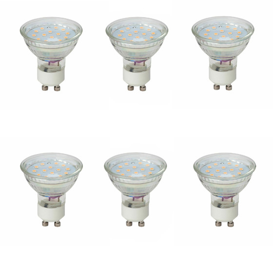 Nice Price 3945 Strahler 6x LED 2,5W Deckenleuchte Lampe...