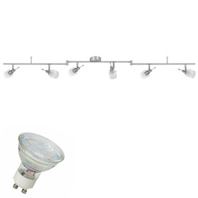 Nice Price 3945 Strahler 6x LED 2,5W Deckenleuchte Lampe...