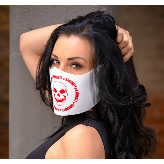 2er Set BANKROTT Red Mund- und Nasenmaske | Alltagsmaske...
