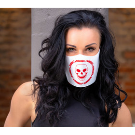 2er Set BANKROTT Red Mund- und Nasenmaske | Alltagsmaske...