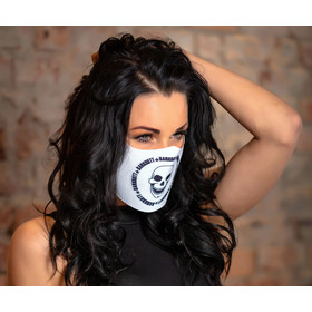 2er Set BANKROTT Black Mund- und Nasenmaske |...