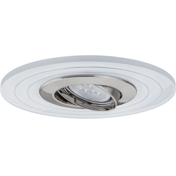 Paulmann 938.04 LED Ring Set Shine Einbauleuchten inkl...