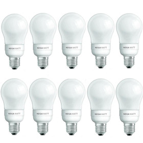 10x Negawatt NW6115 Classic Compact ESL E27 15W=75W...