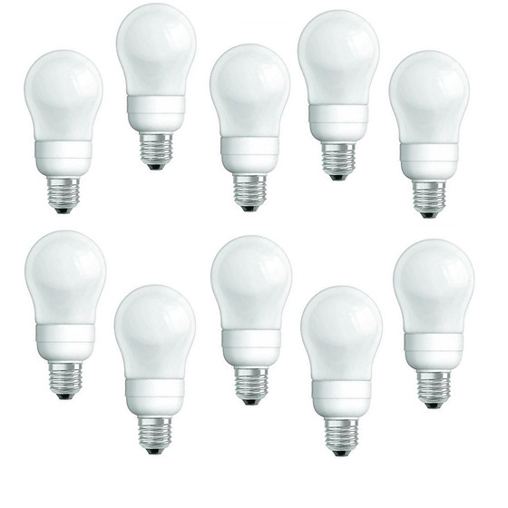 10x Varilux VX6115 Classic Compact ESL E27 15W=75W...