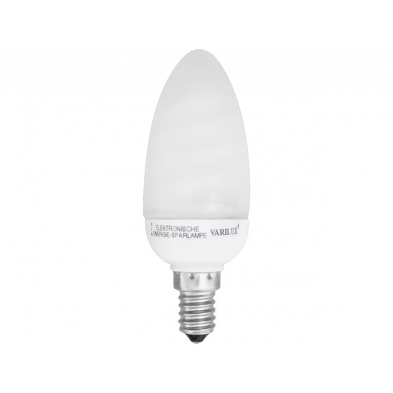 5x Varilux VX6205 Classic Energiesparlampe Kerze ESL E14...