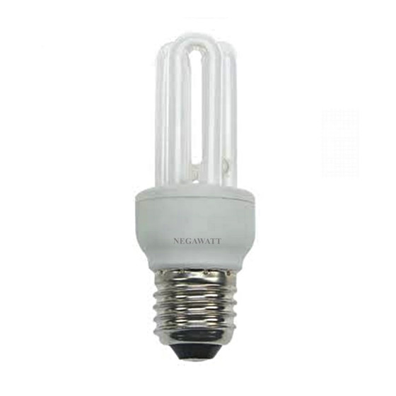 Negawatt NW60205 Classic Energiesparlampe ESL E27...