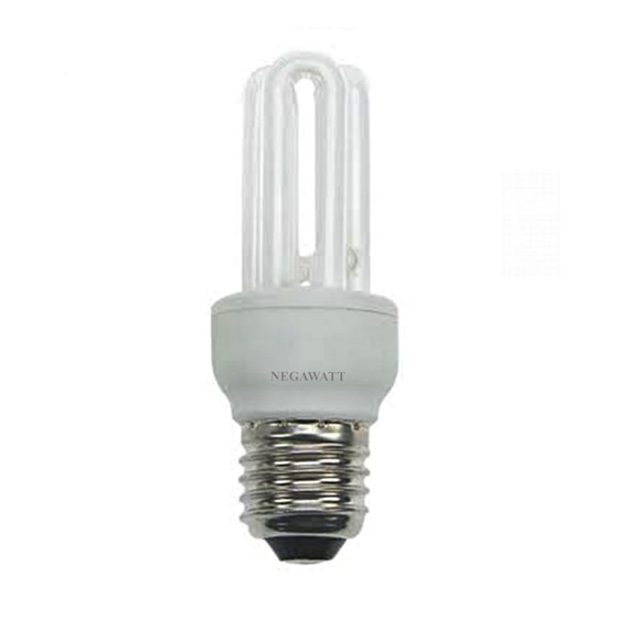 Negawatt NW60205 Classic Energiesparlampe ESL E27...