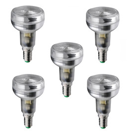 5x Negawatt NW6407 Reflektor Energiesparlampe ESL E14 7W...