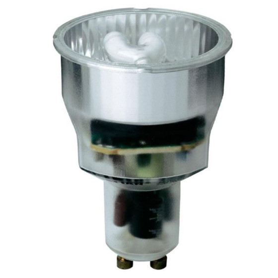 Negawatt NW6307 Reflektor Energiesparlampe ESL GU10 7W...