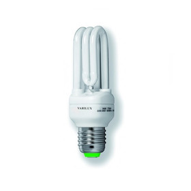 Varilux VX6811 Röhrenlampe E27 11W=60W ESL Warmweiß 2700K...