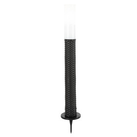 GLOBO 31692 Wegeleuchte Jerez in Rattanoptik 75 cm für...