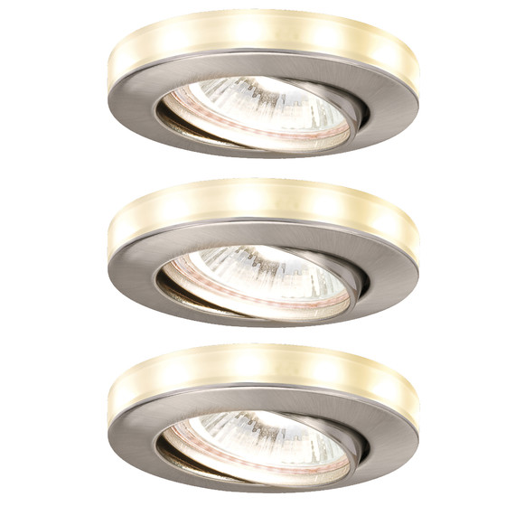 Paulmann 93732 Einbauleuchten Set mit Sternenhimmel LED...
