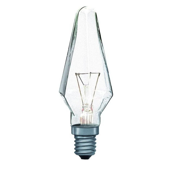 Paulmann 563.49 Greco Glühbirne Kerze Lampe 40W E27 Klar...