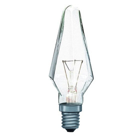 Paulmann 563.49 Greco Glühbirne Kerze Lampe 40W E27 Klar...