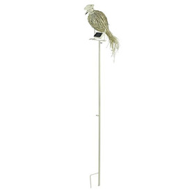 EGLO 47784 Solarleuchte LED Vogel für den Außenbereich...