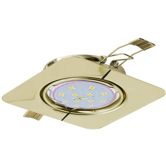 Eglo 94402 LED Peneto Einbauleuchte 5W Messing GU10...