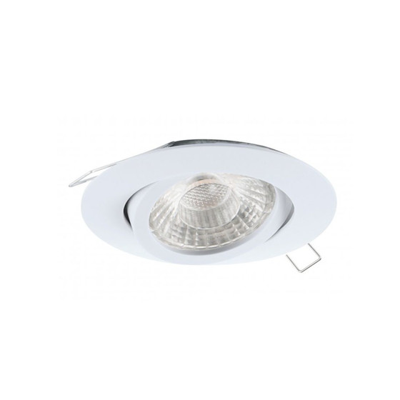 Eglo 95354 LED Tedo Einbaustrahler 1x5 W Weiss...