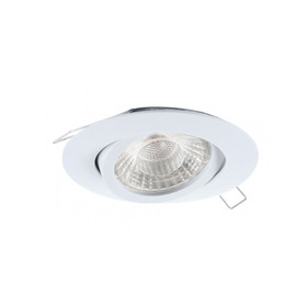 Eglo 95354 LED Tedo Einbaustrahler 1x5 W Weiss...