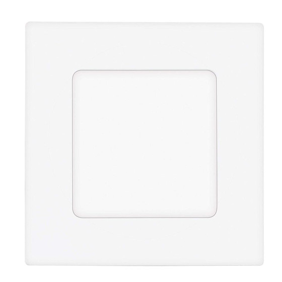 Eglo 94053 LED Fueva 1 Einbauleuchte 5,5W Warmweiß Eckig...