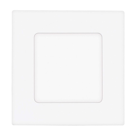 Eglo 94053 LED Fueva 1 Einbauleuchte 5,5W Warmweiß Eckig...