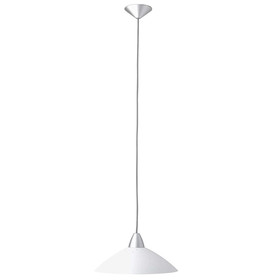 Brilliant 78270/05 Logo Pendelleuchte max.60W E27 Weiss...