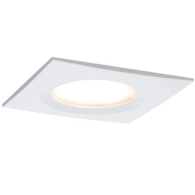 Paulmann 938.88 LED Coin Slim EBL 6,8W Weiss matt IP44...