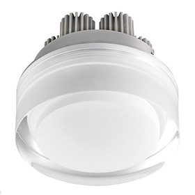 WKR 480390 Plexa Round M LED Einbauleuchte 3x3W Acryl Alu...
